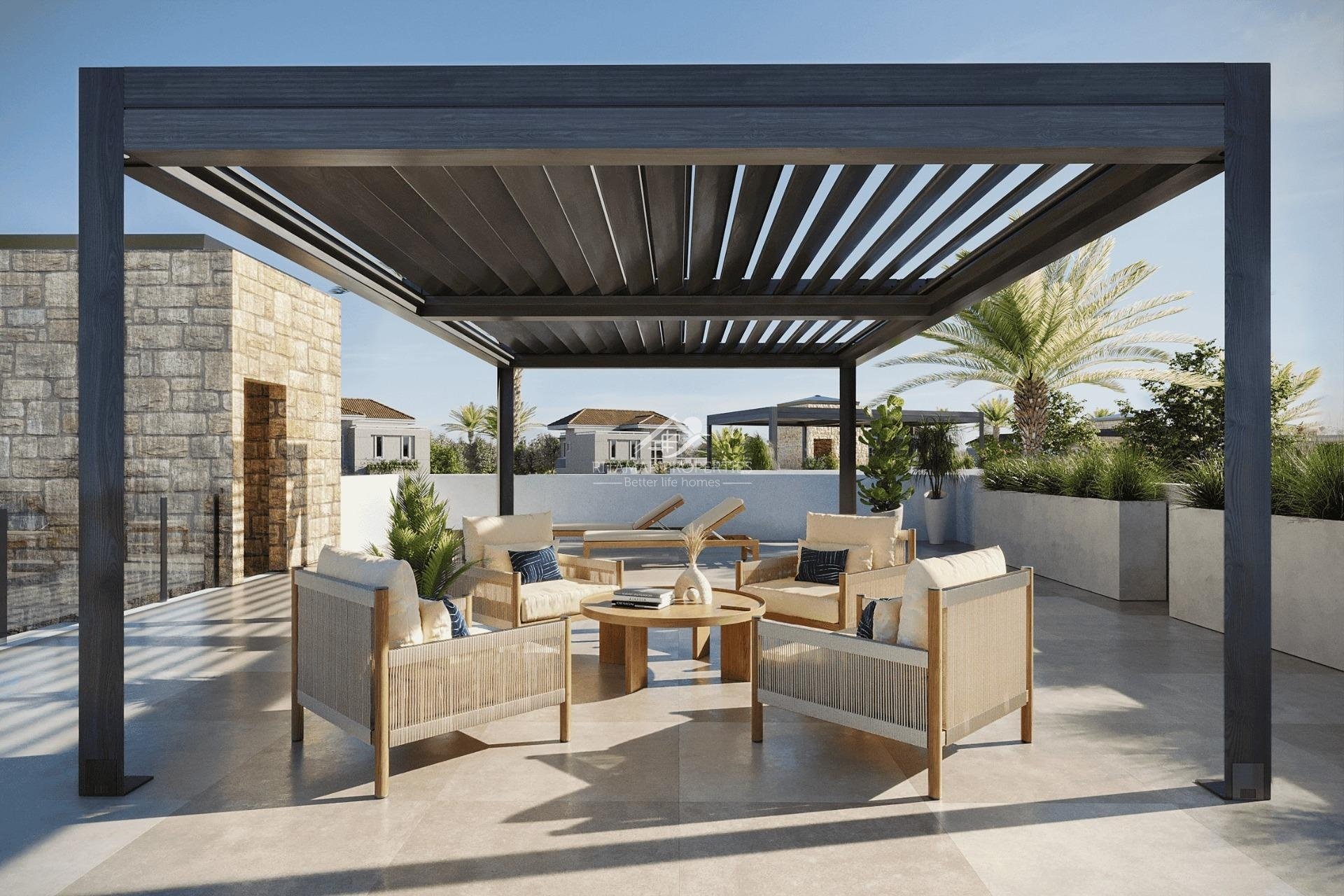Neubau - Villa - Lorca - La Hoya-almendricos-purias