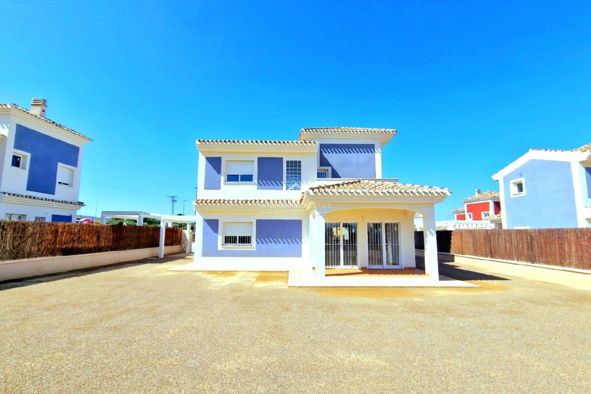 Neubau - Villa - Lorca - Purias