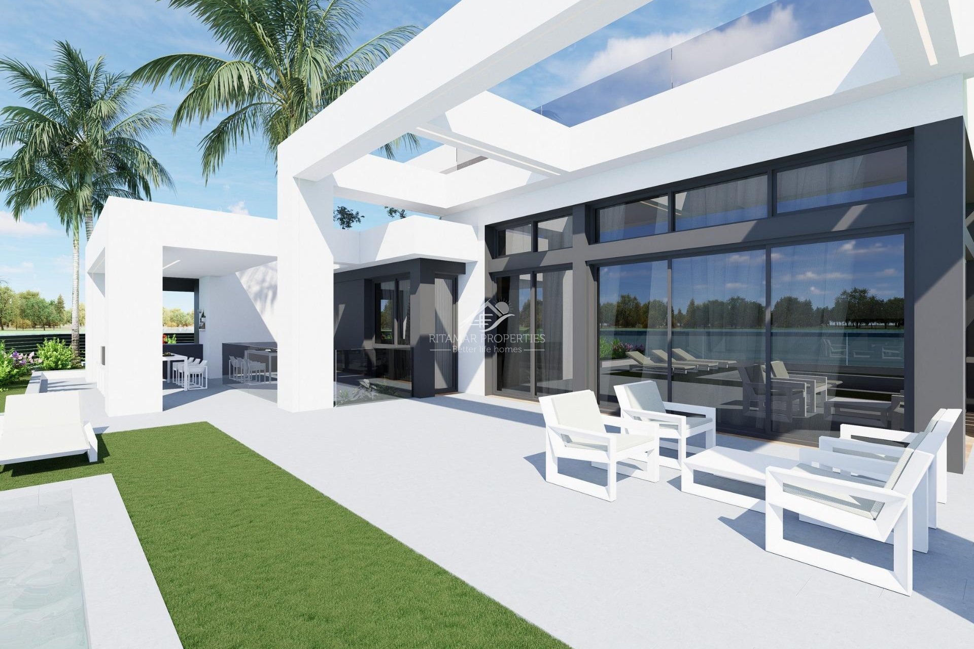 Neubau - Villa - Los Alcázares - Dolores De Pacheco-santa Rosalía