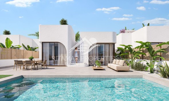 Neubau - Villa - Los Alcázares - La Serena Golf