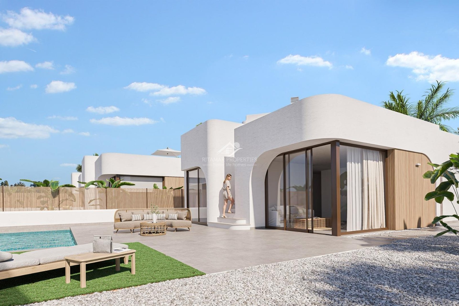 Neubau - Villa - Los Alcázares - La Serena Golf