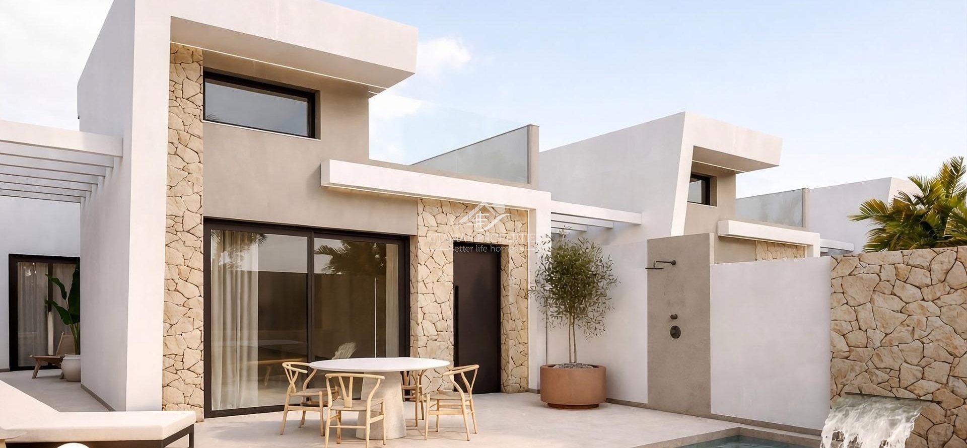 Neubau - Villa - Los Alcázares - Las Lomas Del Rame-bahía Bella