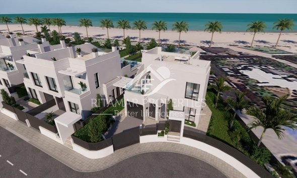 Neubau - Villa - Los Alcázares - Nueva Ribera