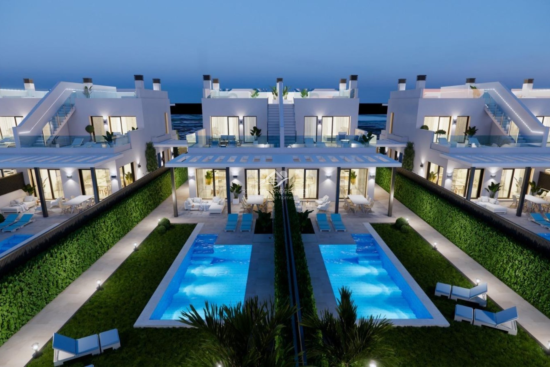 Neubau - Villa - Los Alcázares - Nueva Ribera