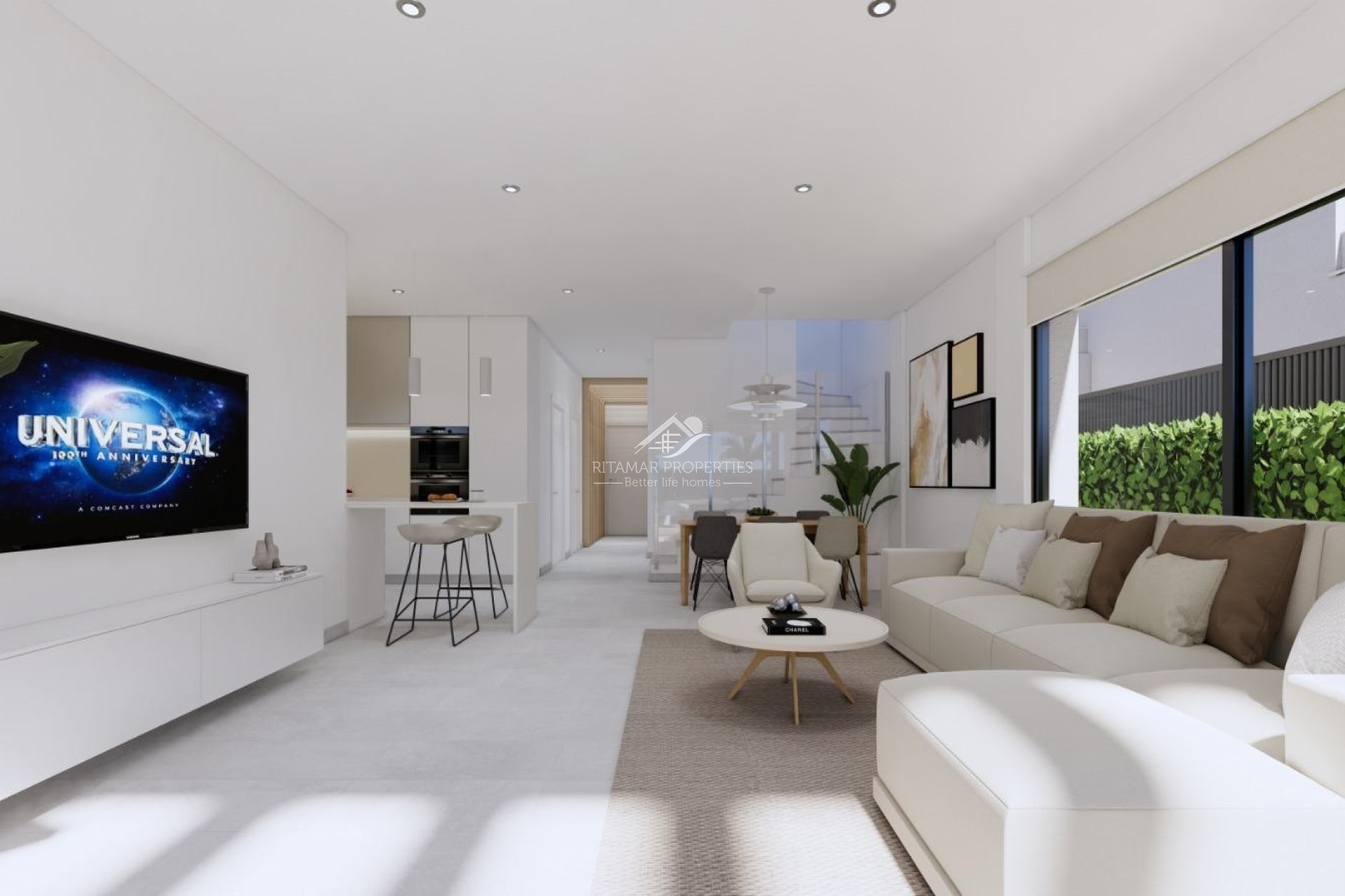Neubau - Villa - Los Alcázares - Nueva Ribera