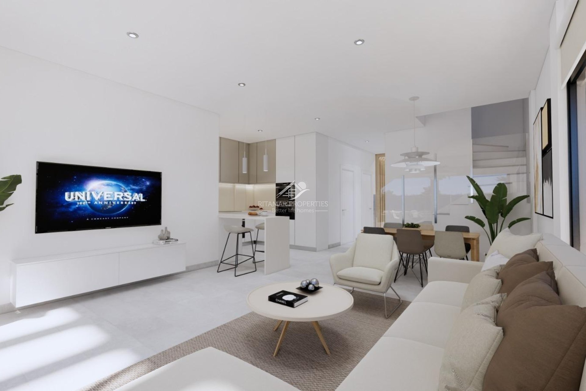 Neubau - Villa - Los Alcázares - Nueva Ribera