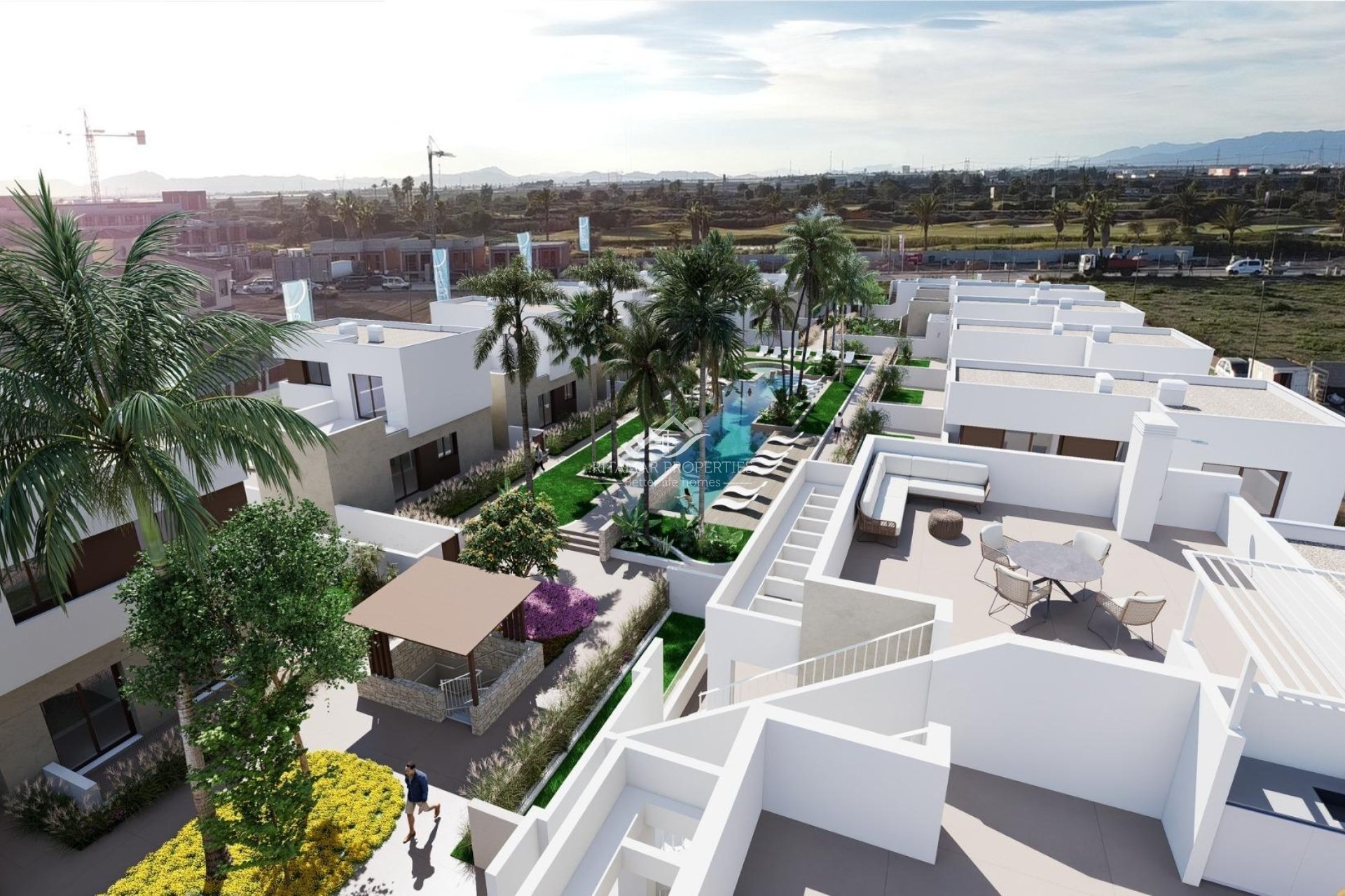 Neubau - Villa - Los Alcázares - Serena Golf