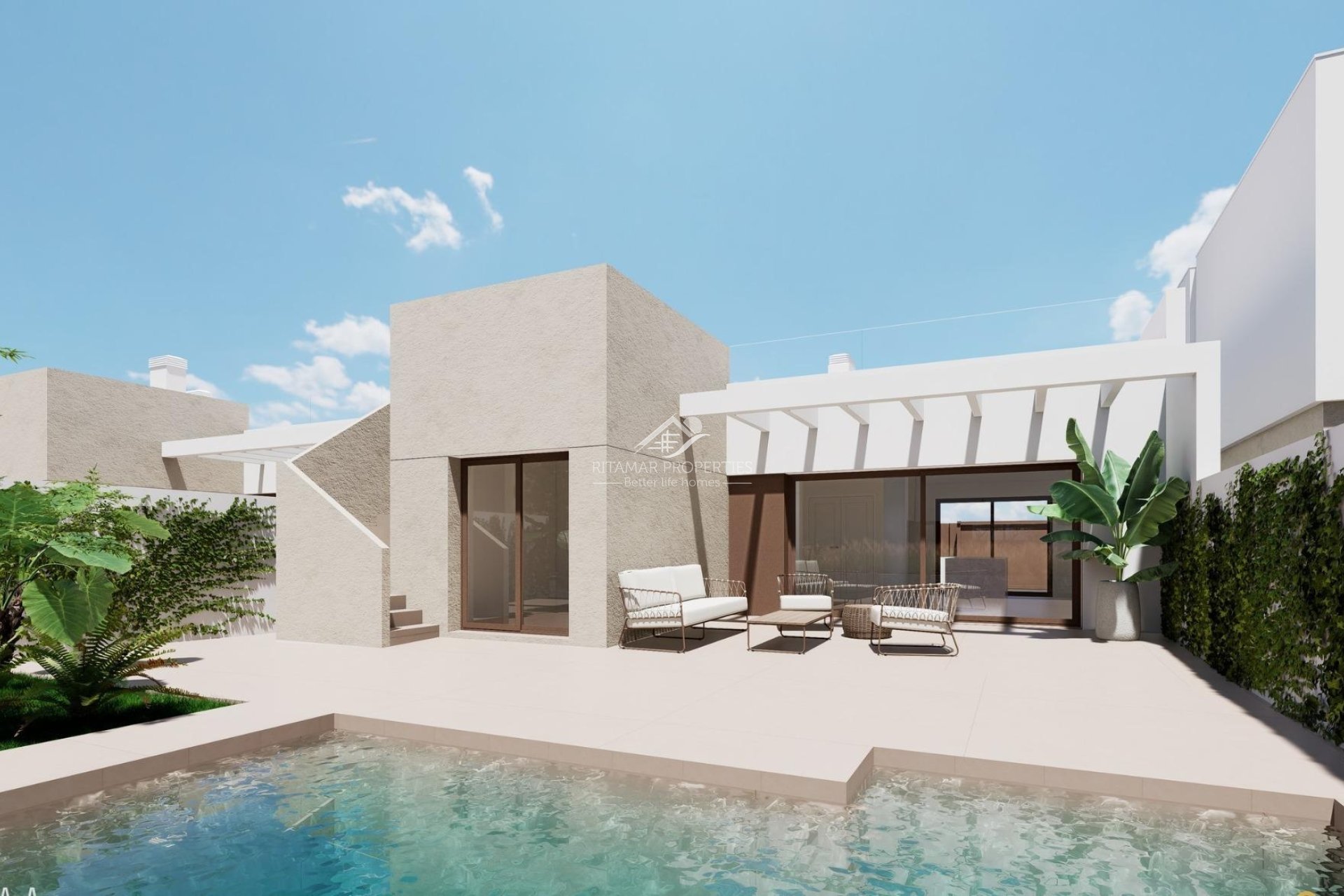 Neubau - Villa - Los Alcázares - Serena Golf