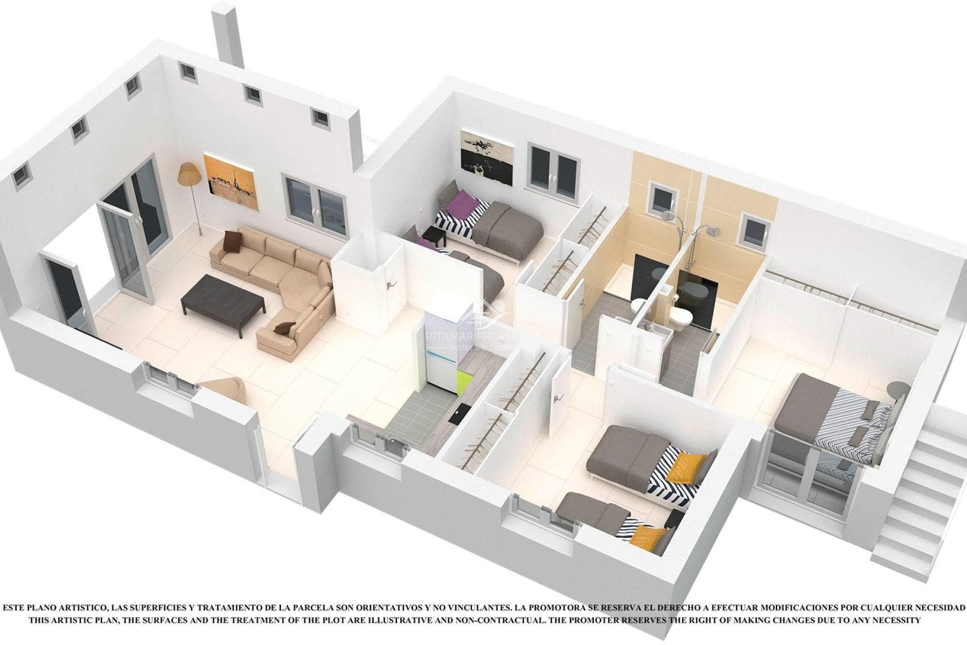Neubau - Villa - Los Alcázares - Serena Golf