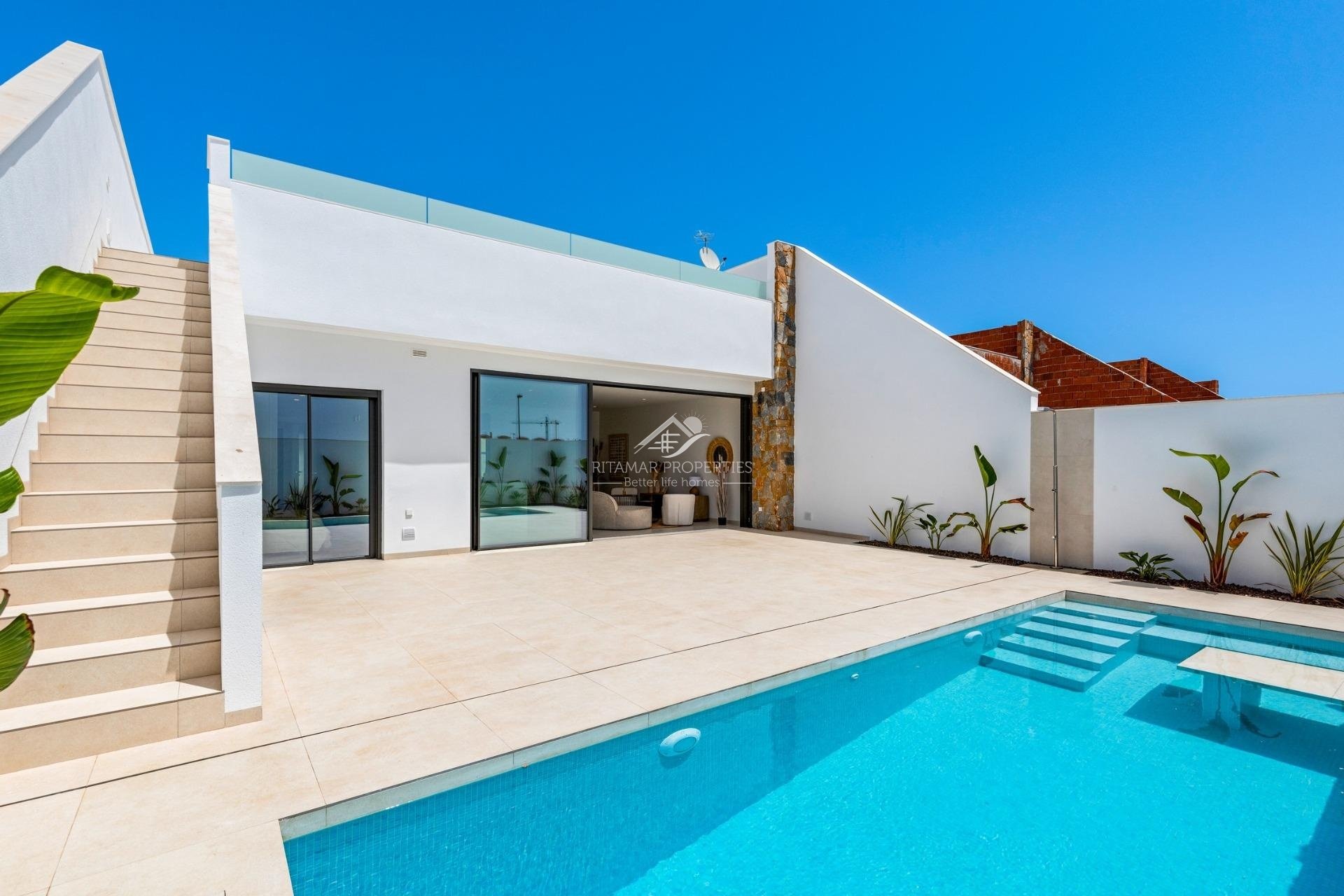 Neubau - Villa - Los Alcázares - Serena Golf