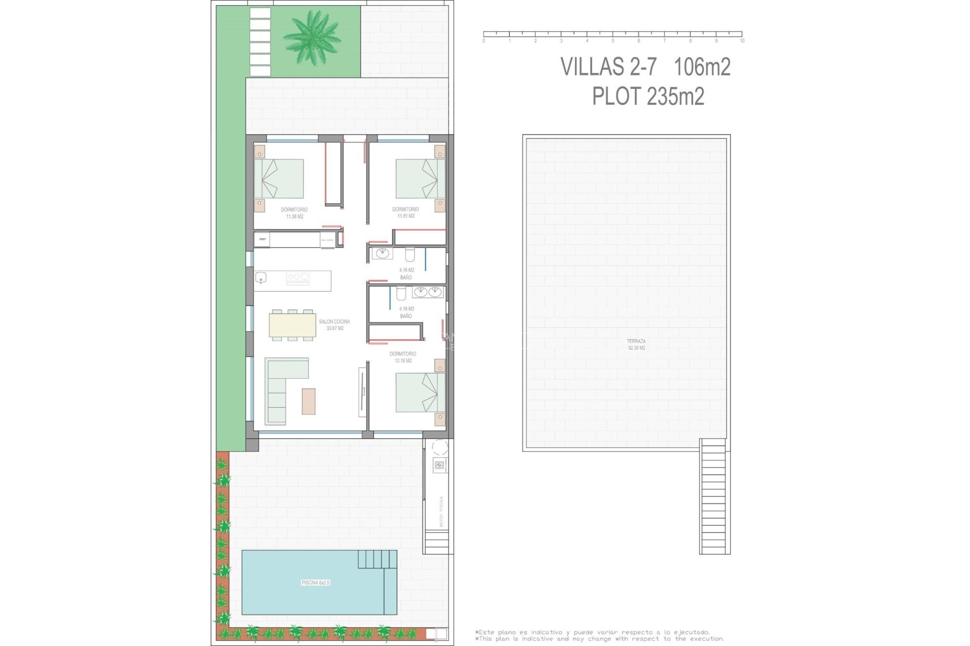 Neubau - Villa - Los Alcázares - Serena Golf