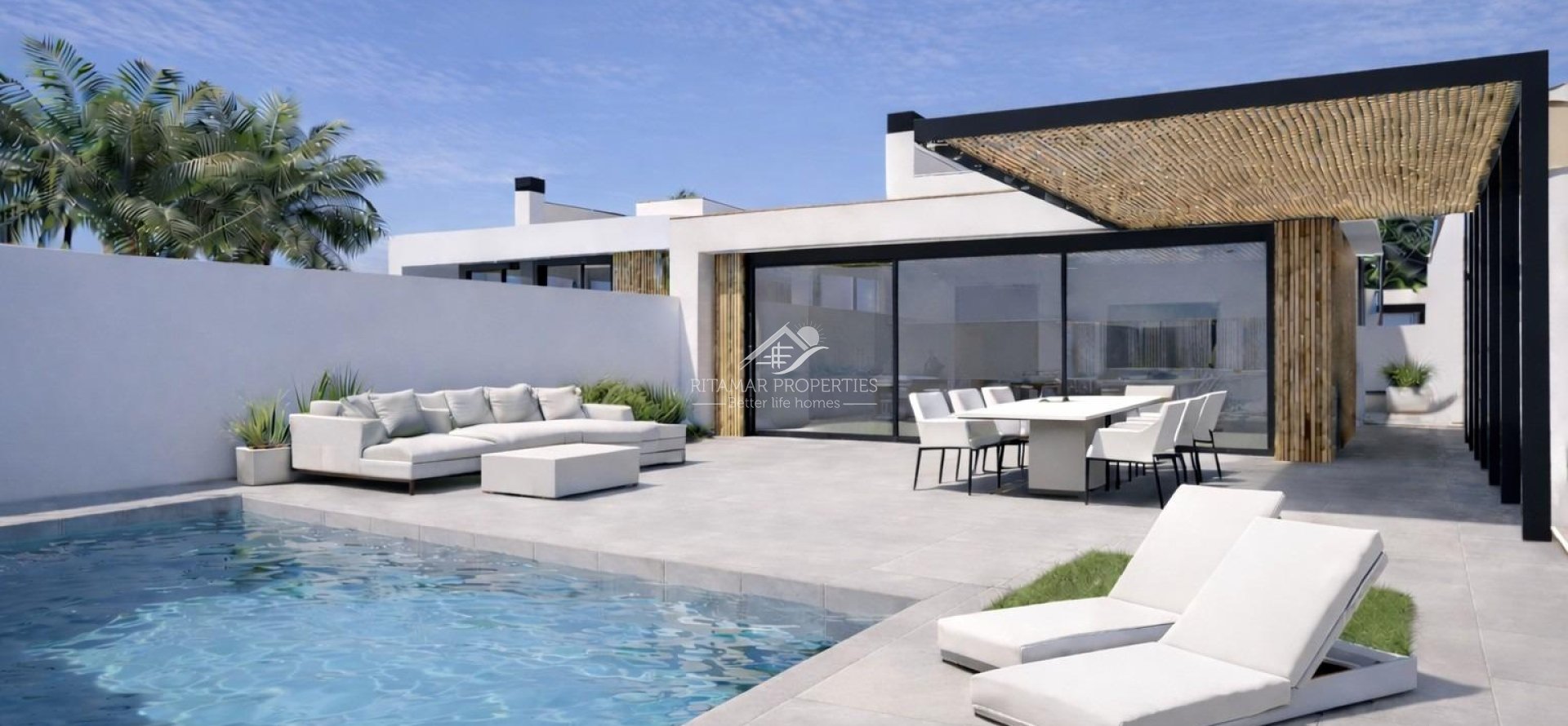 Neubau - Villa - Los Alcázares - Serena Golf