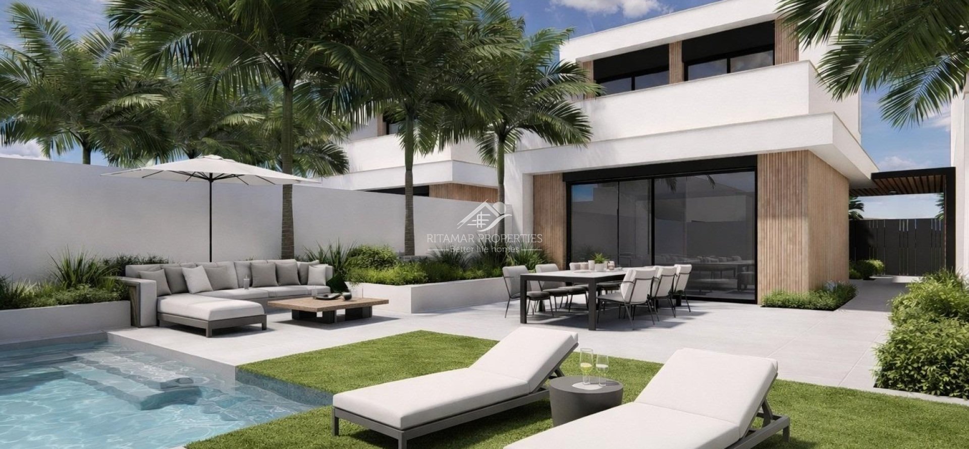 Neubau - Villa - Los Alcázares - Serena Golf