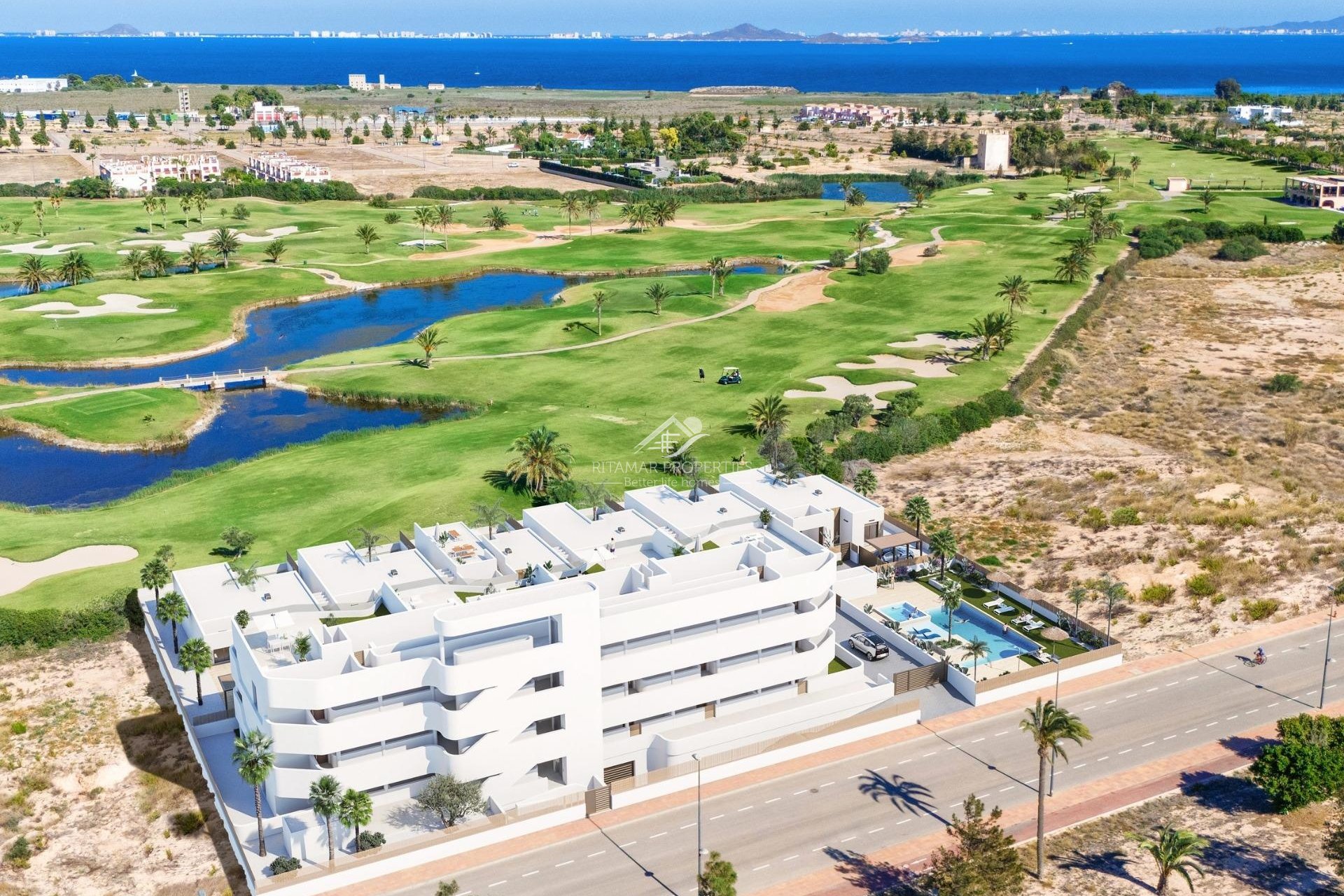 Neubau - Villa - Los Alcázares - Serena Golf