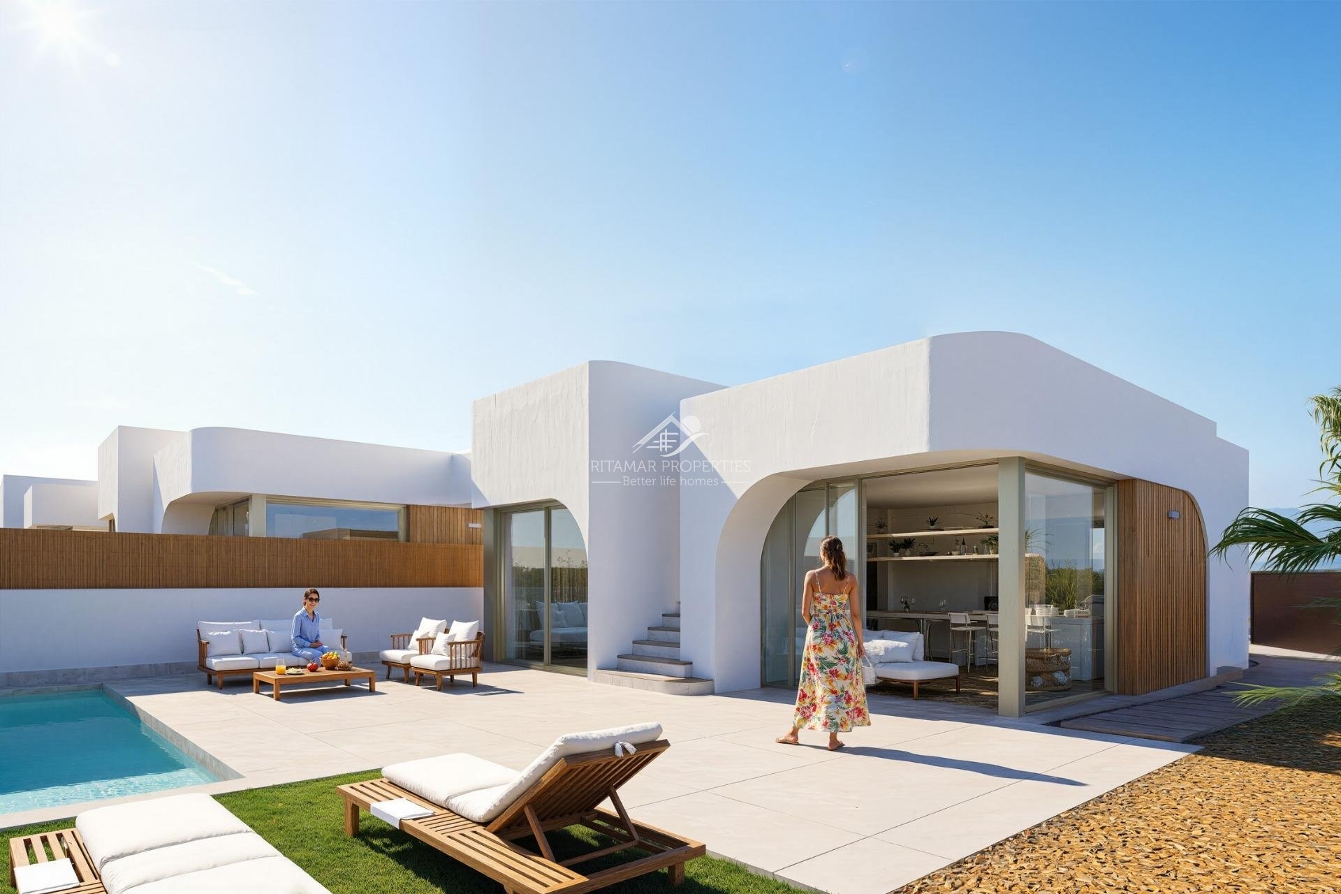 Neubau - Villa - Los Alcázares - Serena Golf