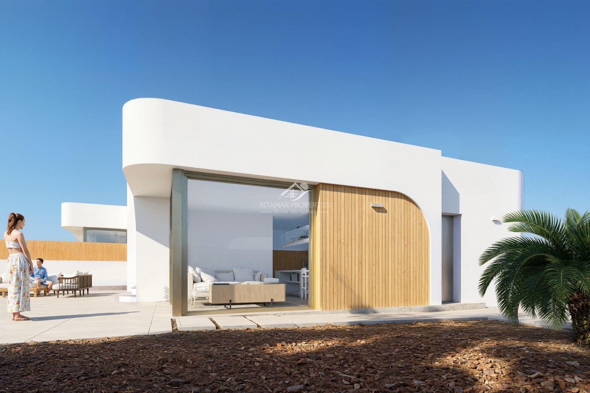 Neubau - Villa - Los Alcázares - Serena Golf
