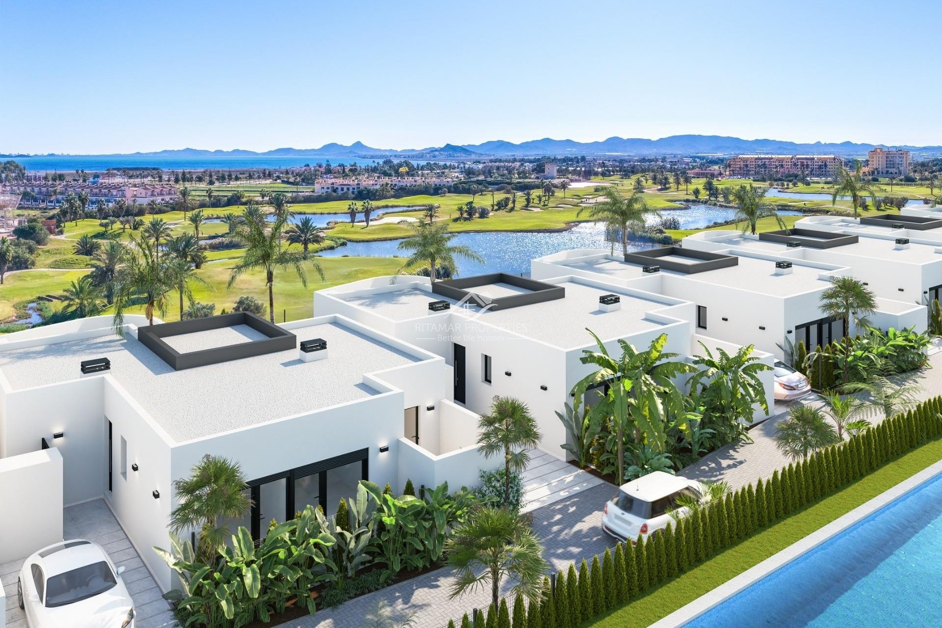 Neubau - Villa - Los Alcázares - Serena Golf