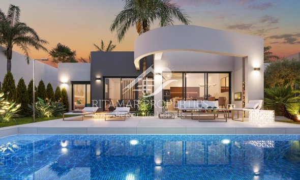Neubau - Villa - Los Alcázares - Serena Golf