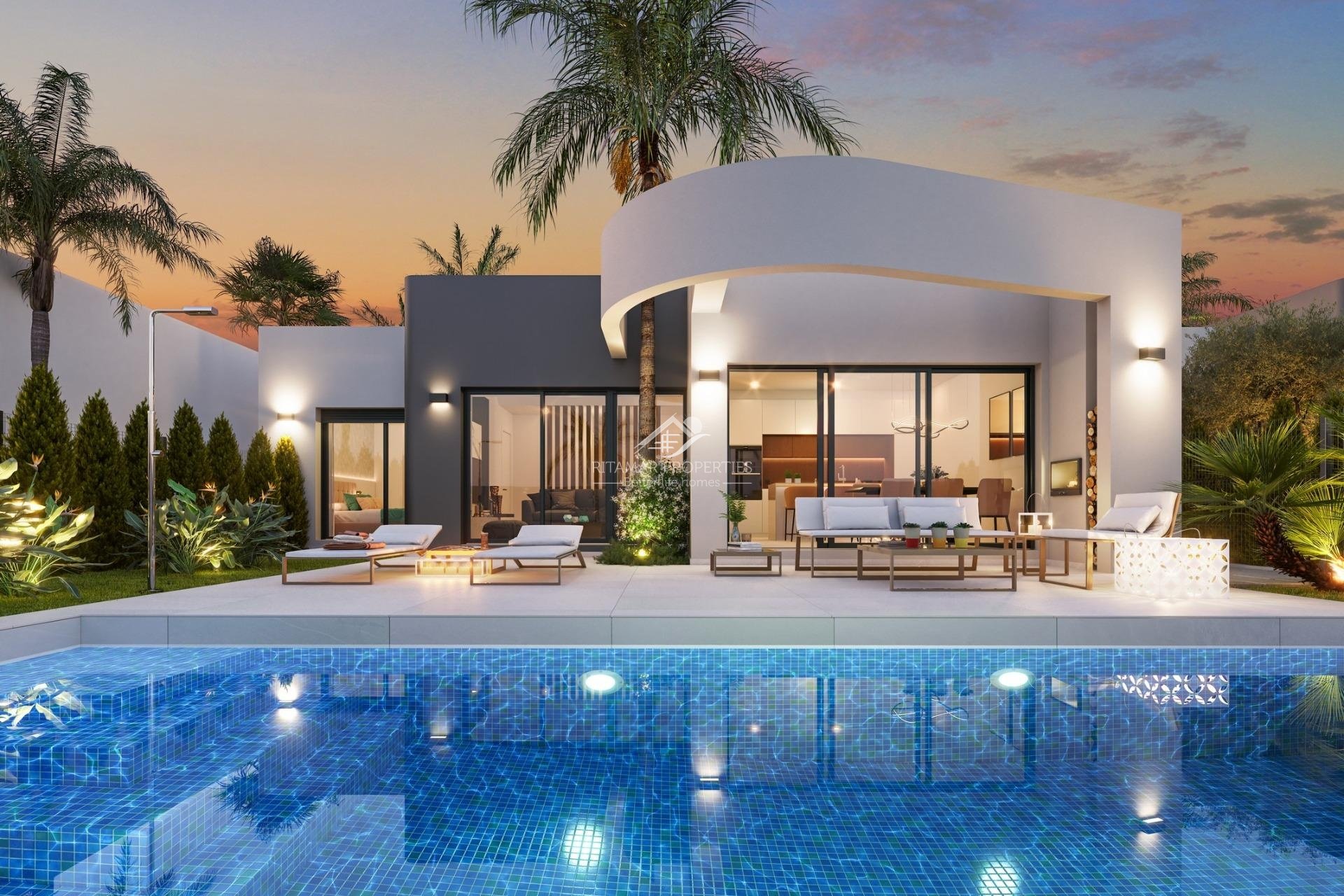 Neubau - Villa - Los Alcázares - Serena Golf