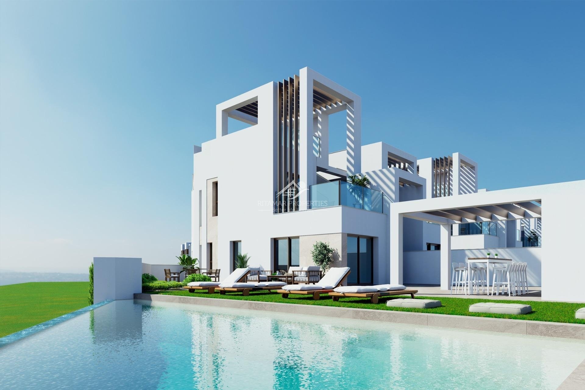 Neubau - Villa - Los Alcázares - Serena Golf