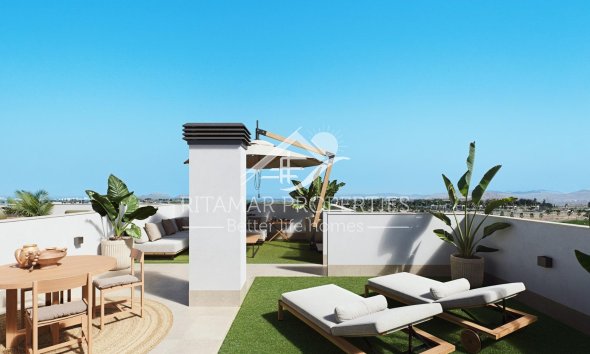 Neubau - Villa - Los Alcázares - Serena Golf