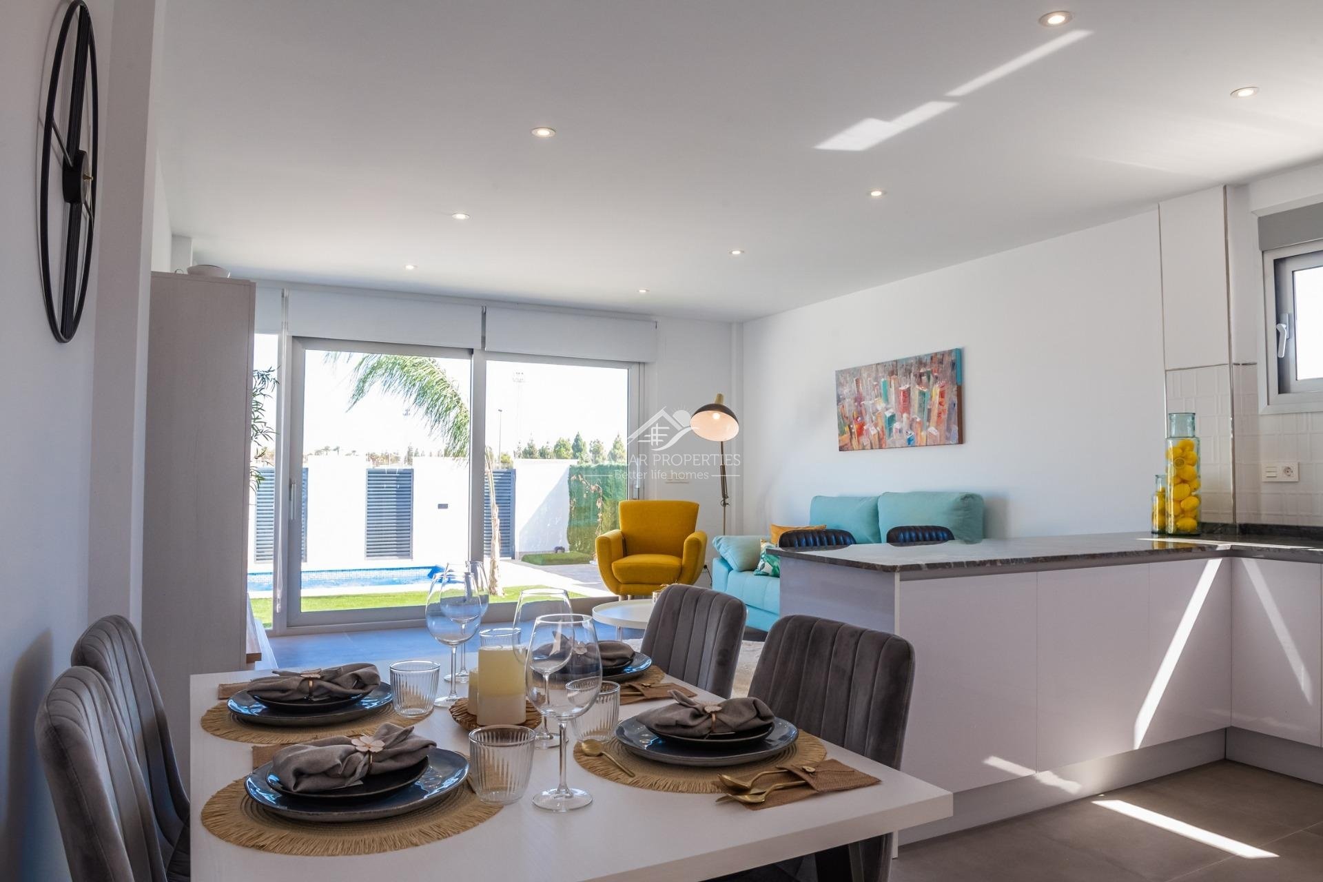 Neubau - Villa - Los Alcázares - Torre del Rame
