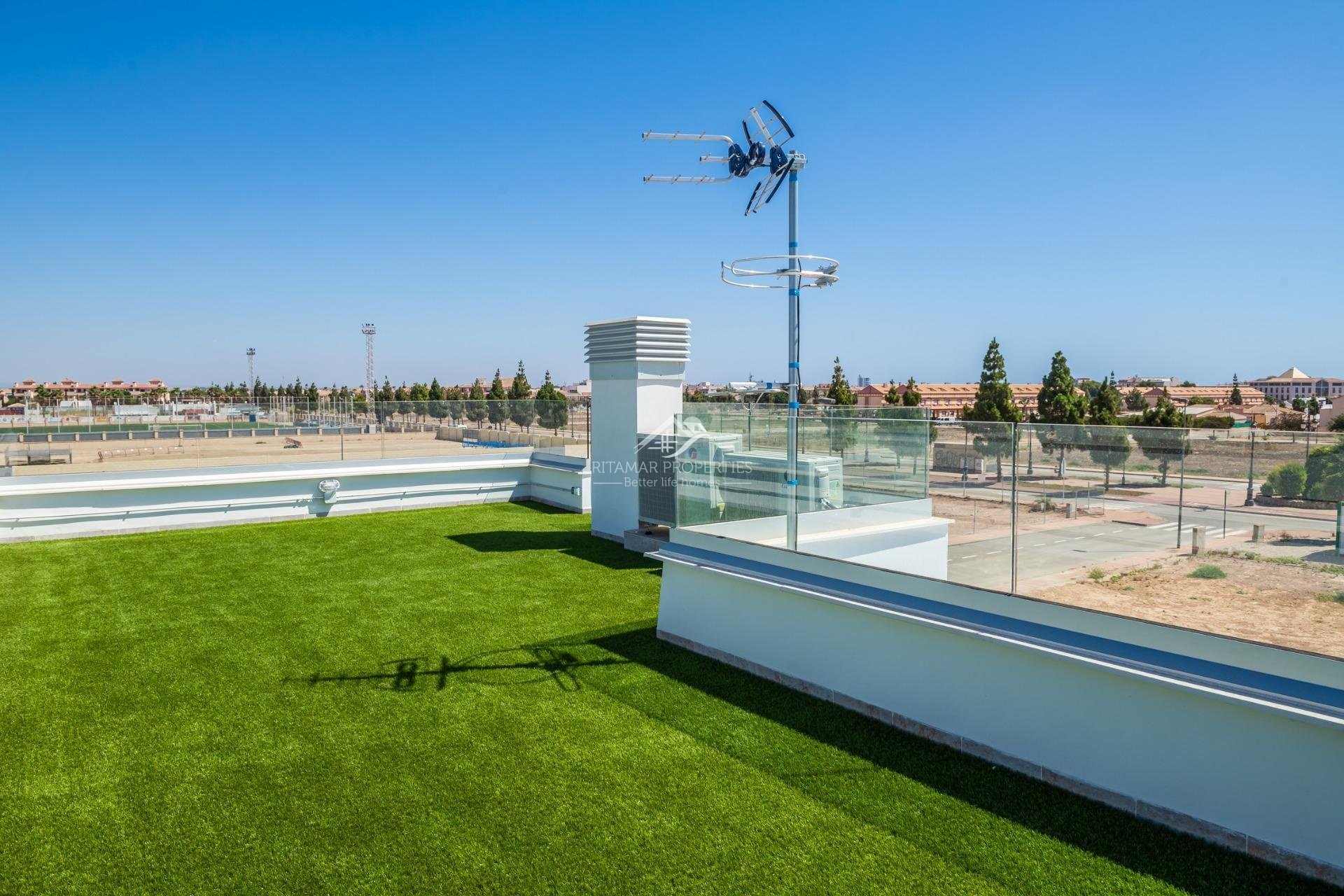 Neubau - Villa - Los Alcázares - Torre del Rame