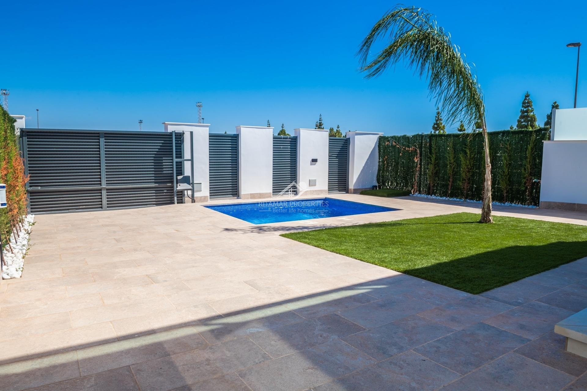 Neubau - Villa - Los Alcázares - Torre del Rame
