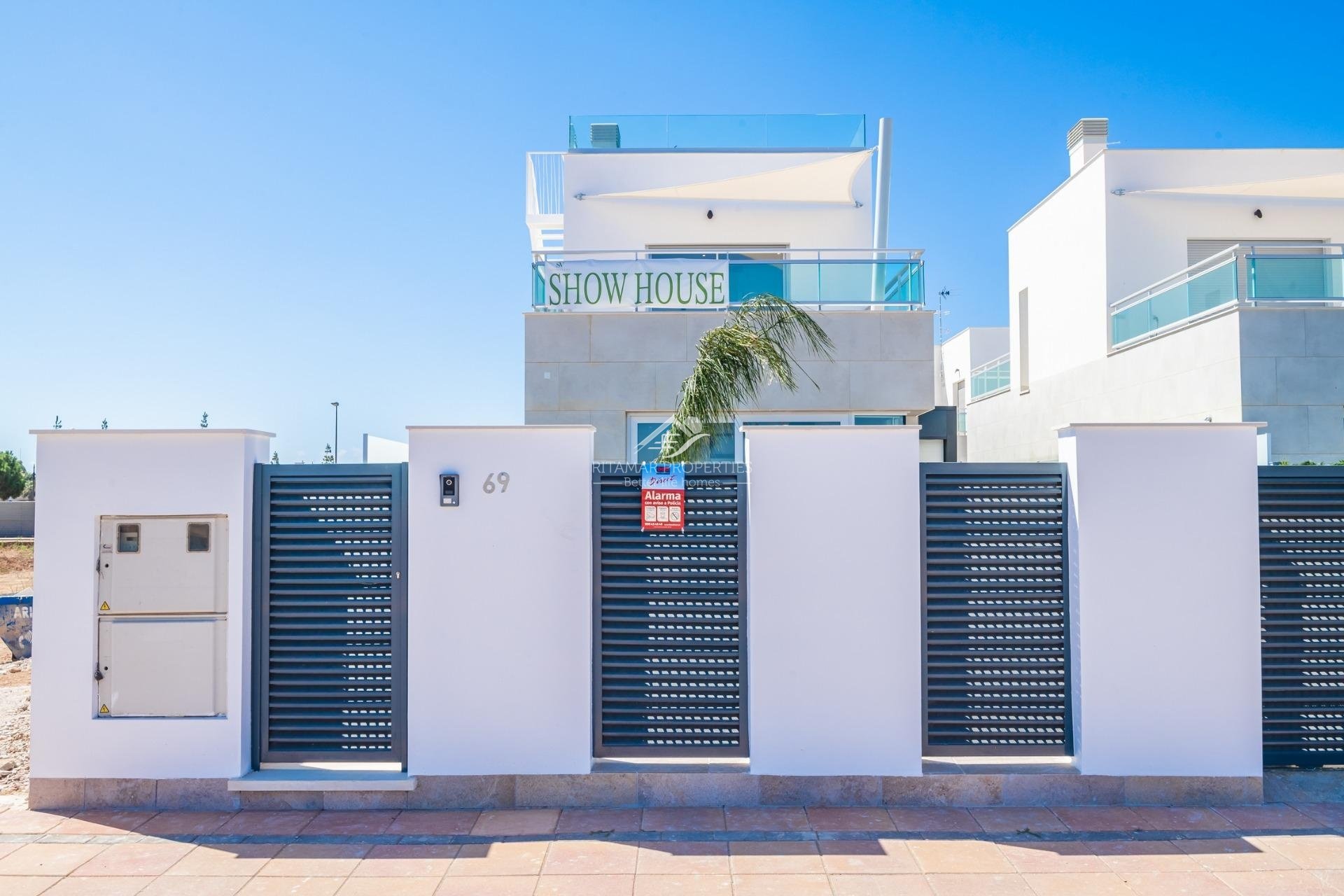 Neubau - Villa - Los Alcázares - Torre del Rame