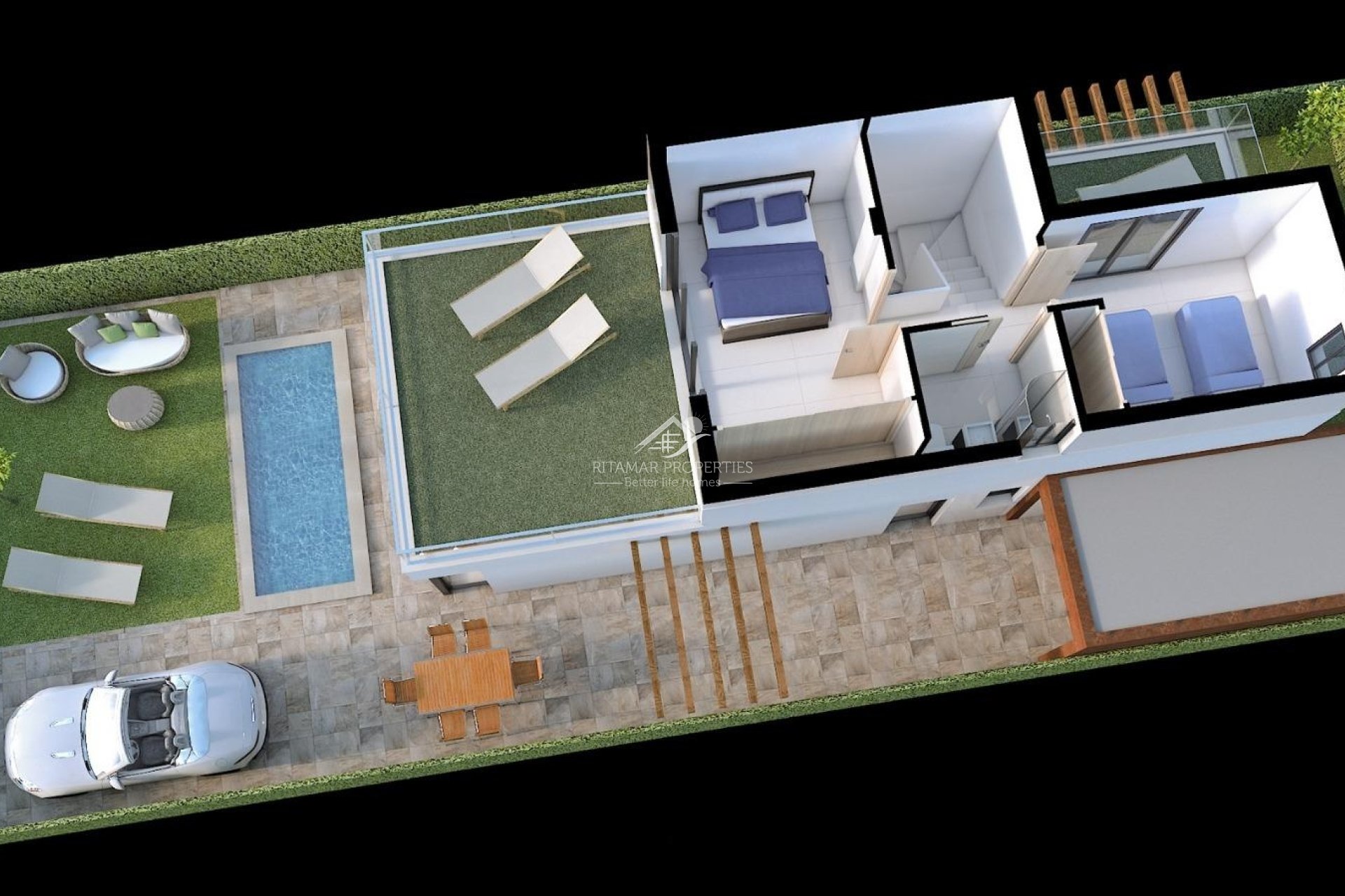 Neubau - Villa - Los Alcázares - Torre del Rame