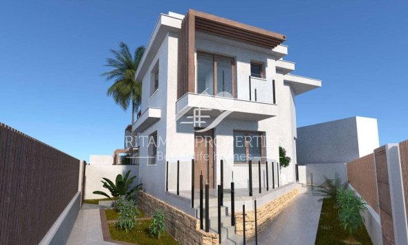 Neubau - Villa - Los Alcázares - Torre del Rame
