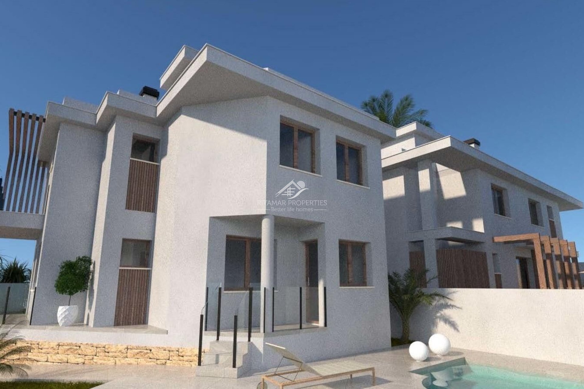 Neubau - Villa - Los Alcázares - Torre del Rame