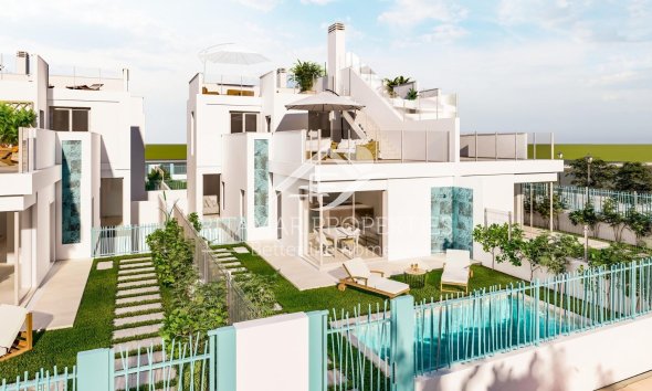 Neubau - Villa - Los Alcázares - Torre del Rame