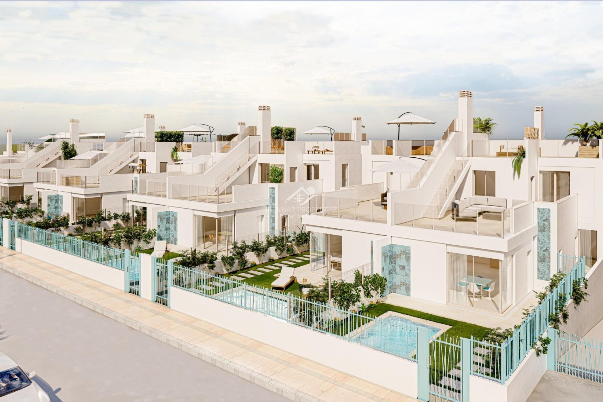 Neubau - Villa - Los Alcázares - Torre del Rame