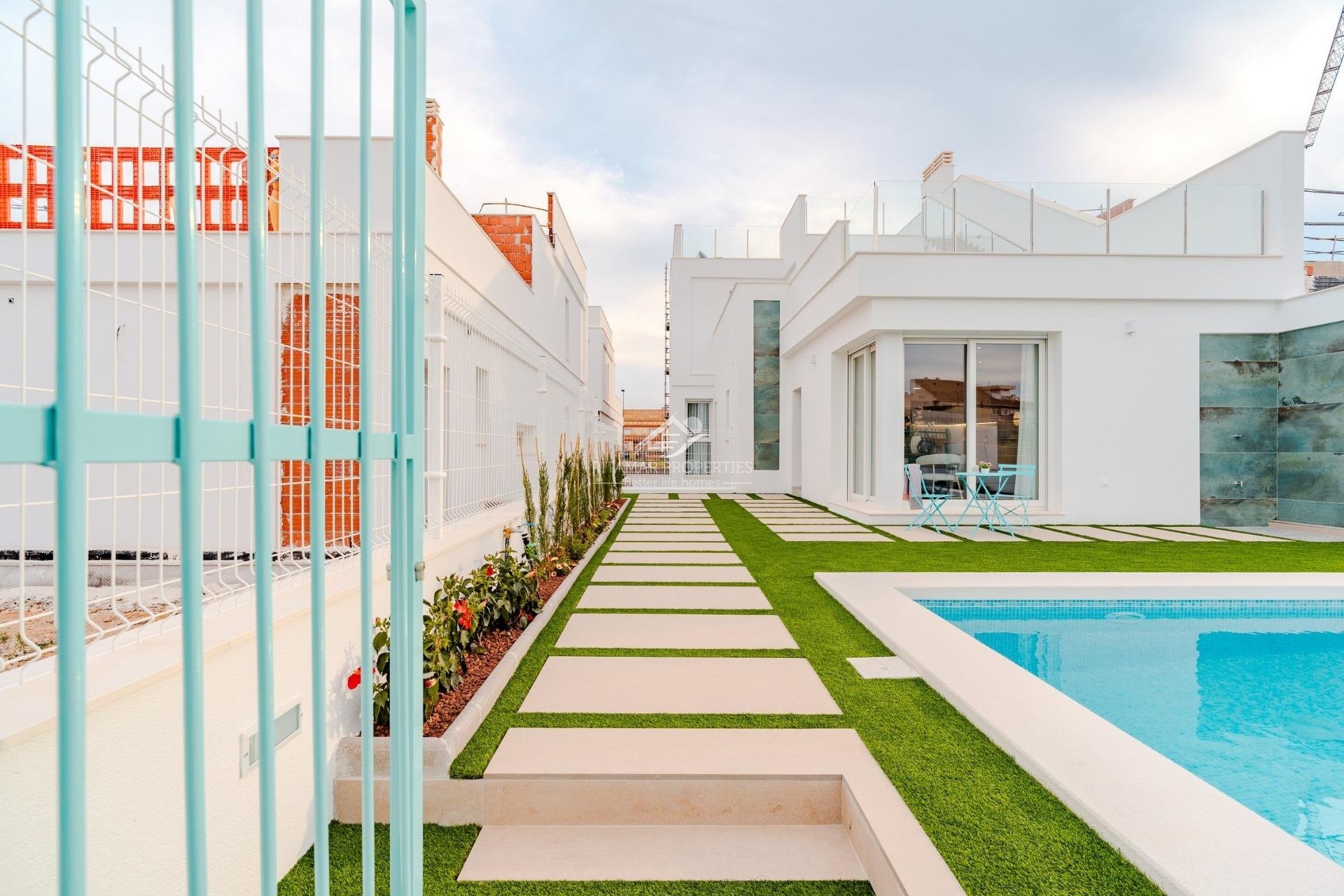 Neubau - Villa - Los Alcázares - Torre del Rame