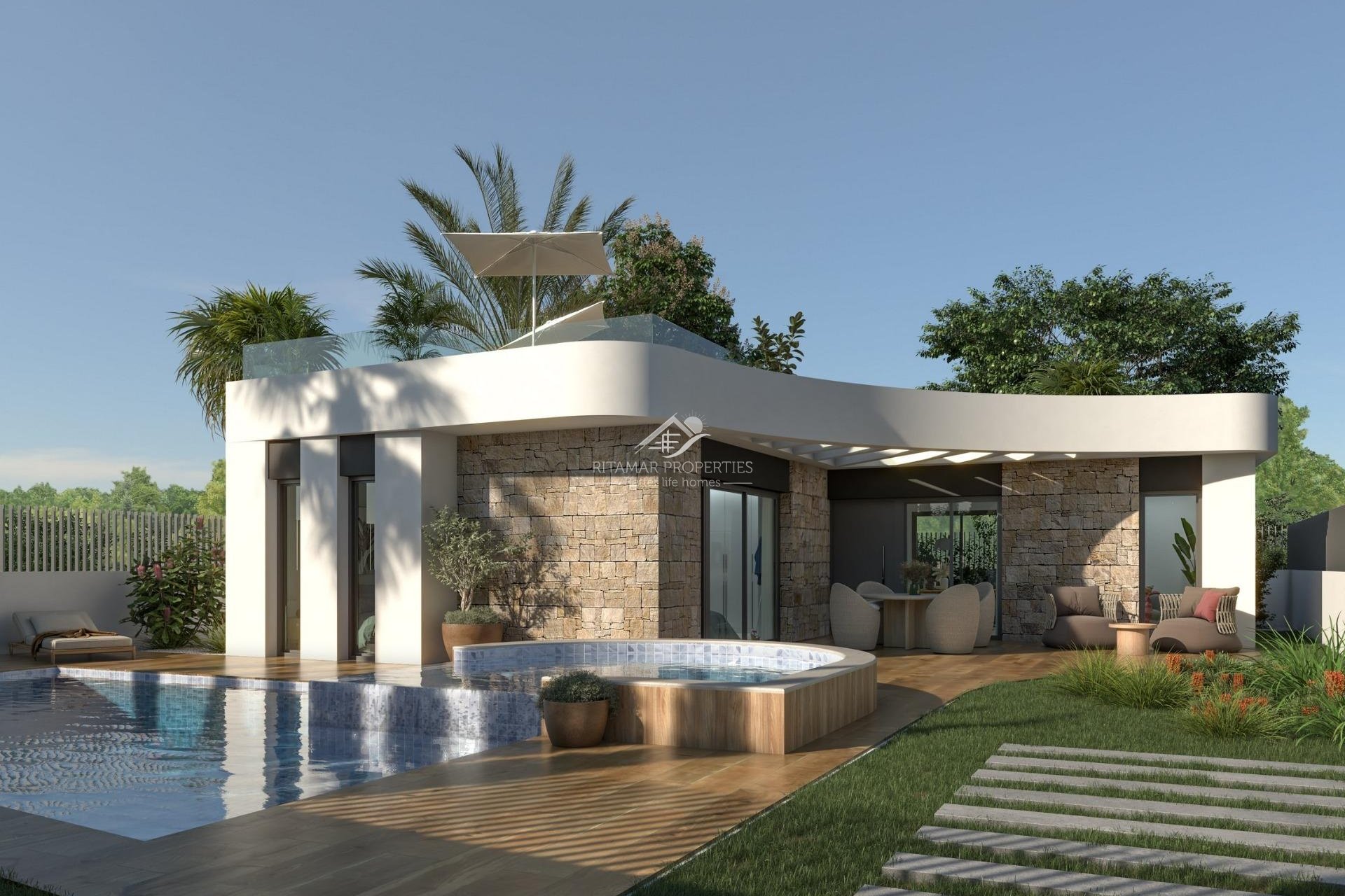 Neubau - Villa - Los Montesinos - La Herrada
