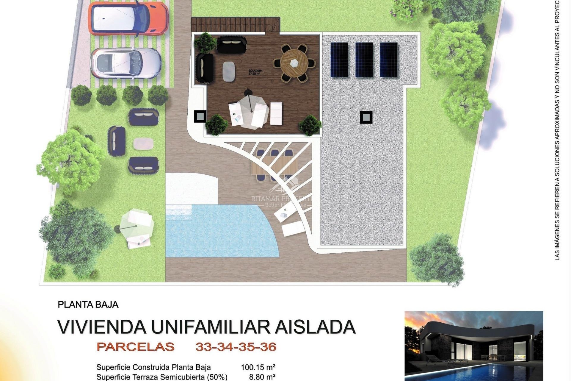 Neubau - Villa - Los Montesinos - La Herrada