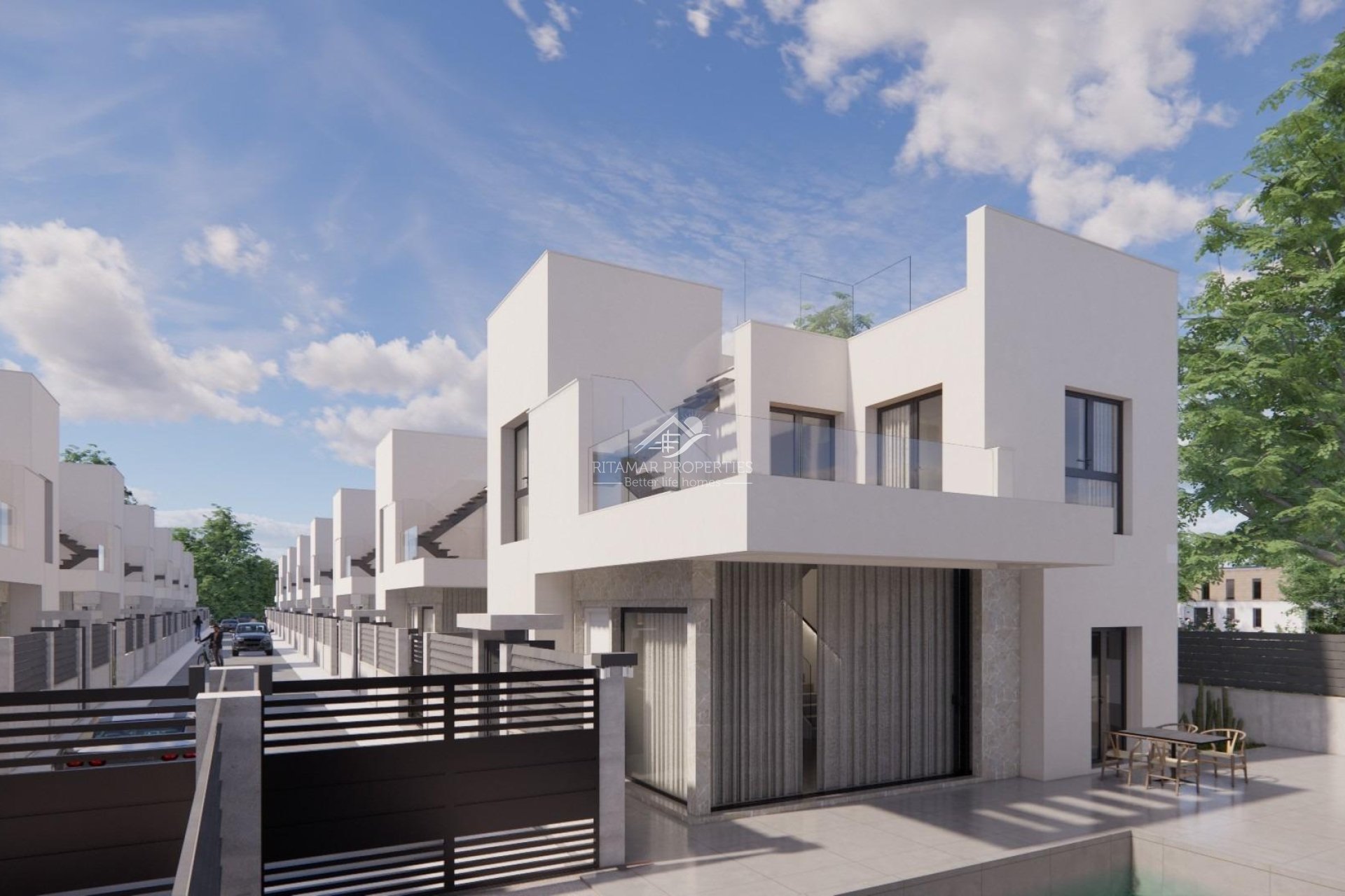 Neubau - Villa - Los Montesinos - La Herrada