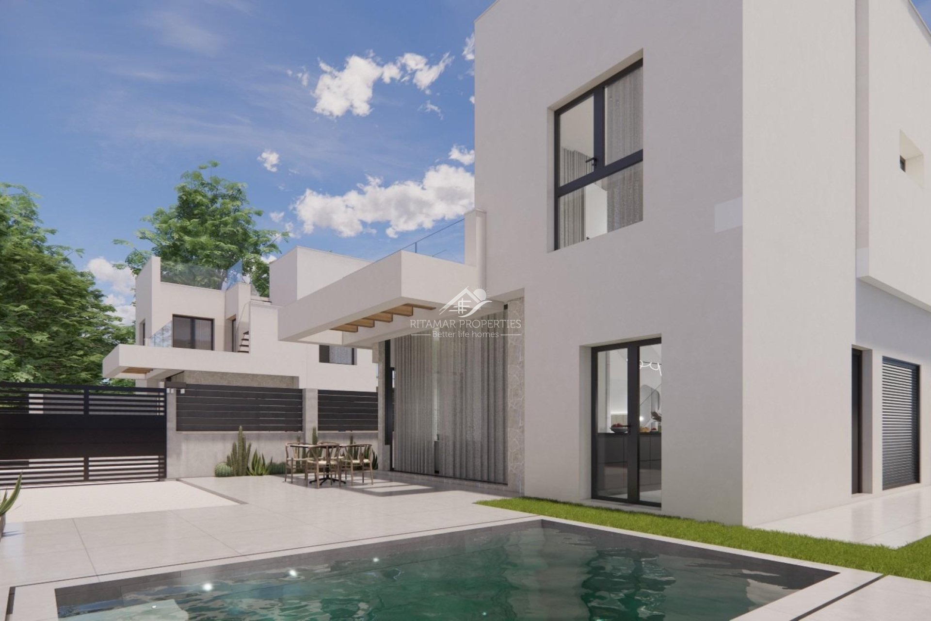 Neubau - Villa - Los Montesinos - La Herrada