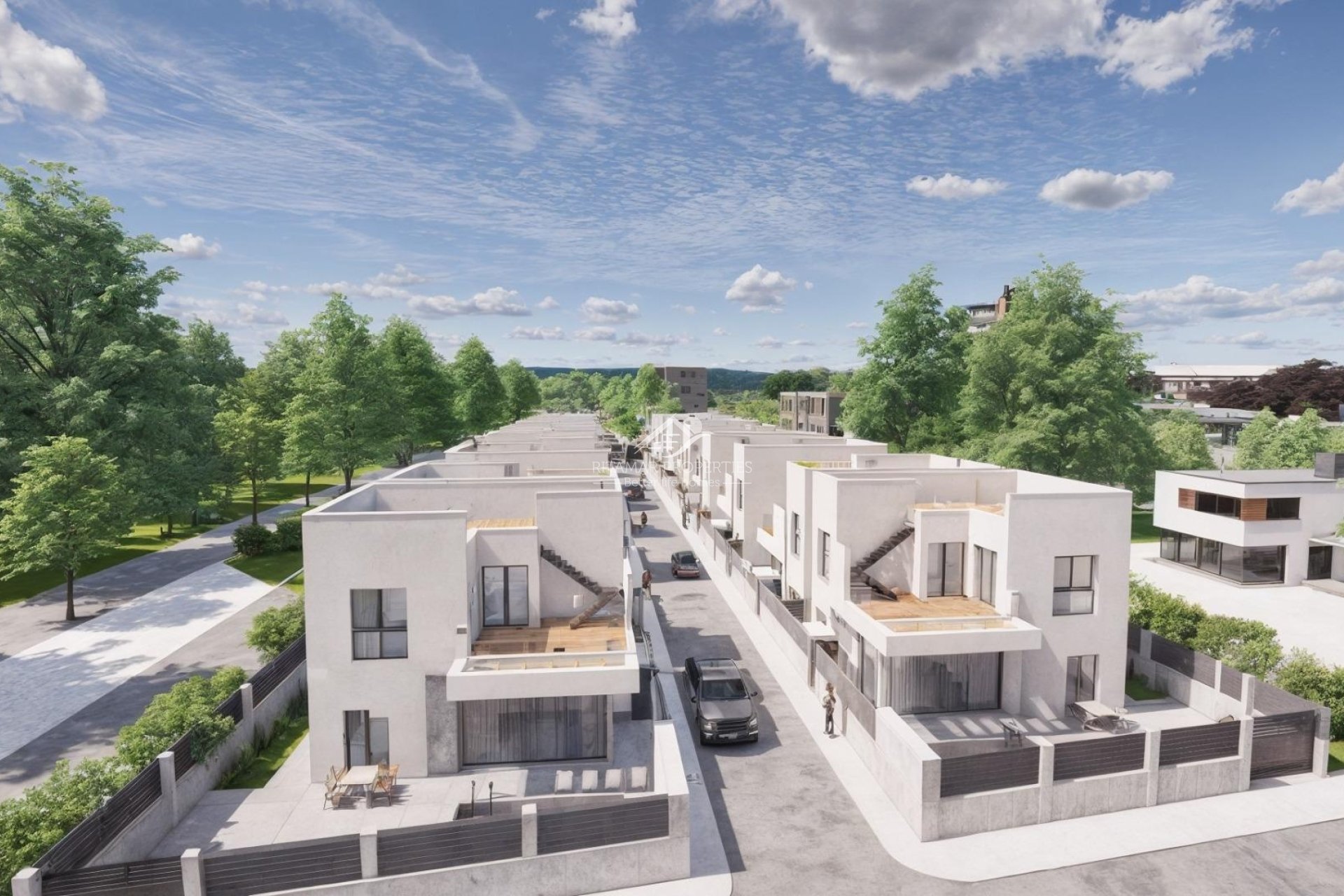 Neubau - Villa - Los Montesinos - La Herrada