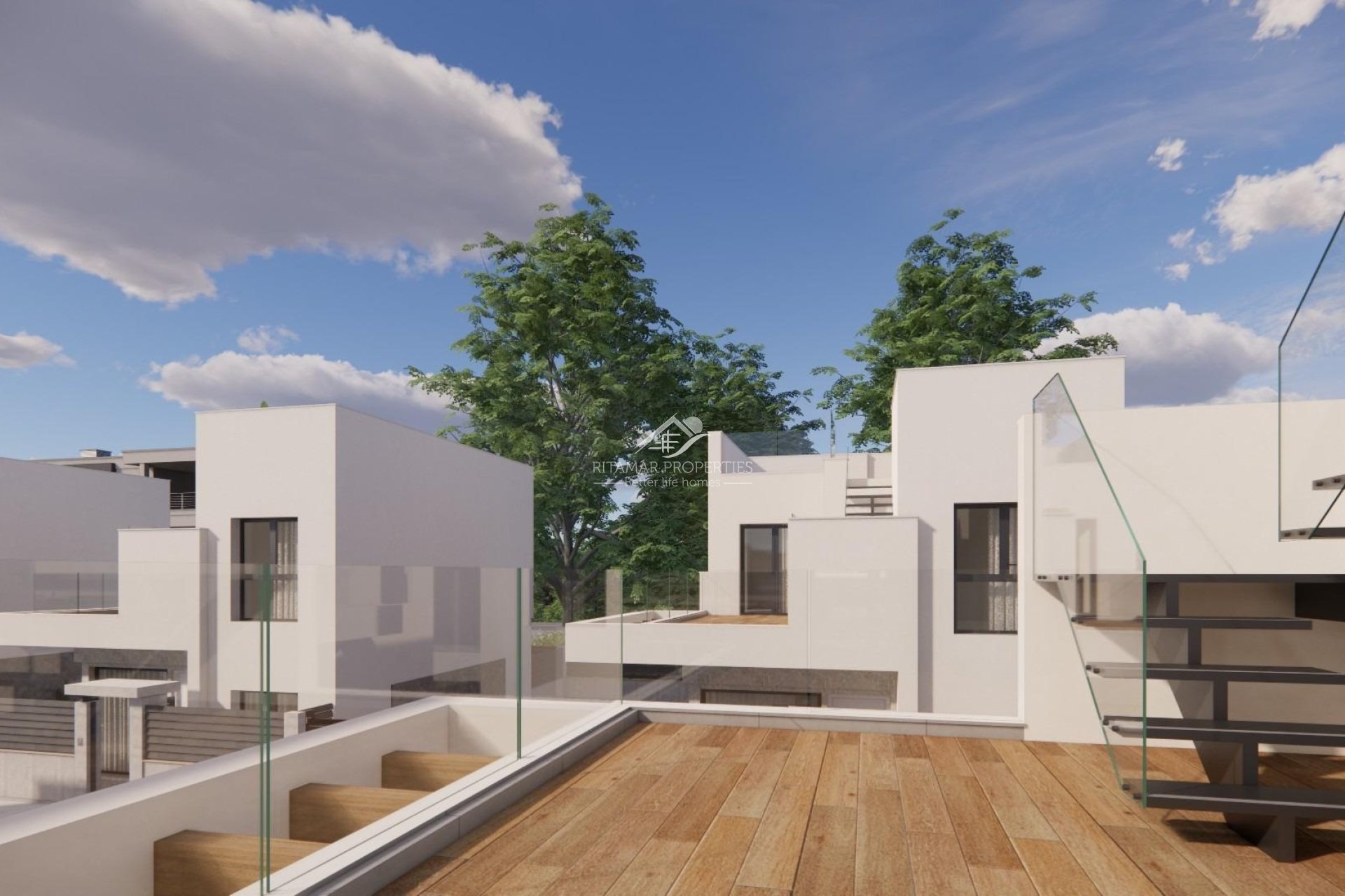 Neubau - Villa - Los Montesinos - La Herrada