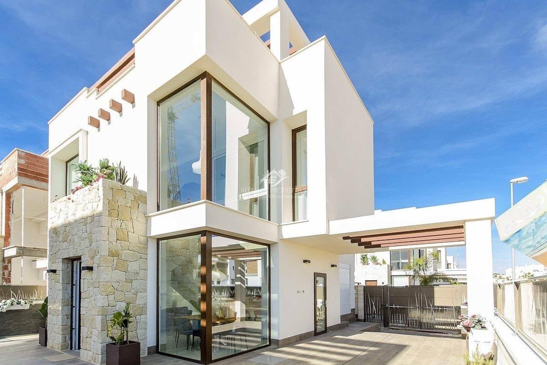 Neubau - Villa - Los Montesinos - La Herrada
