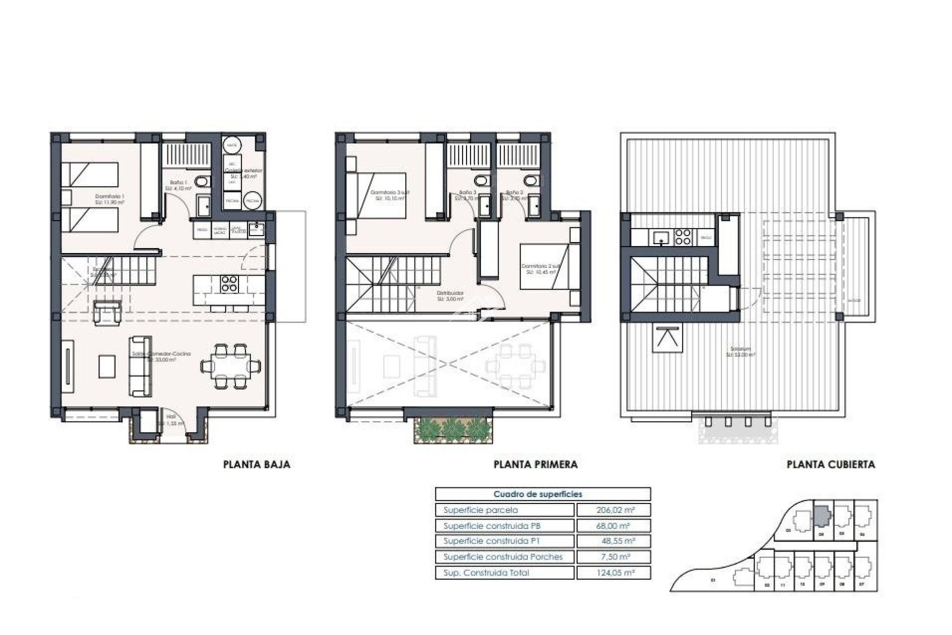 Neubau - Villa - Los Montesinos - La Herrada