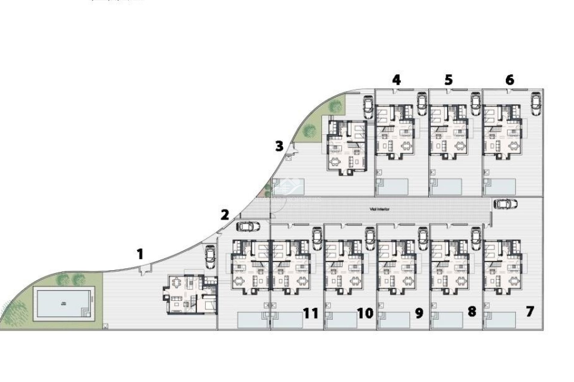 Neubau - Villa - Los Montesinos - La Herrada