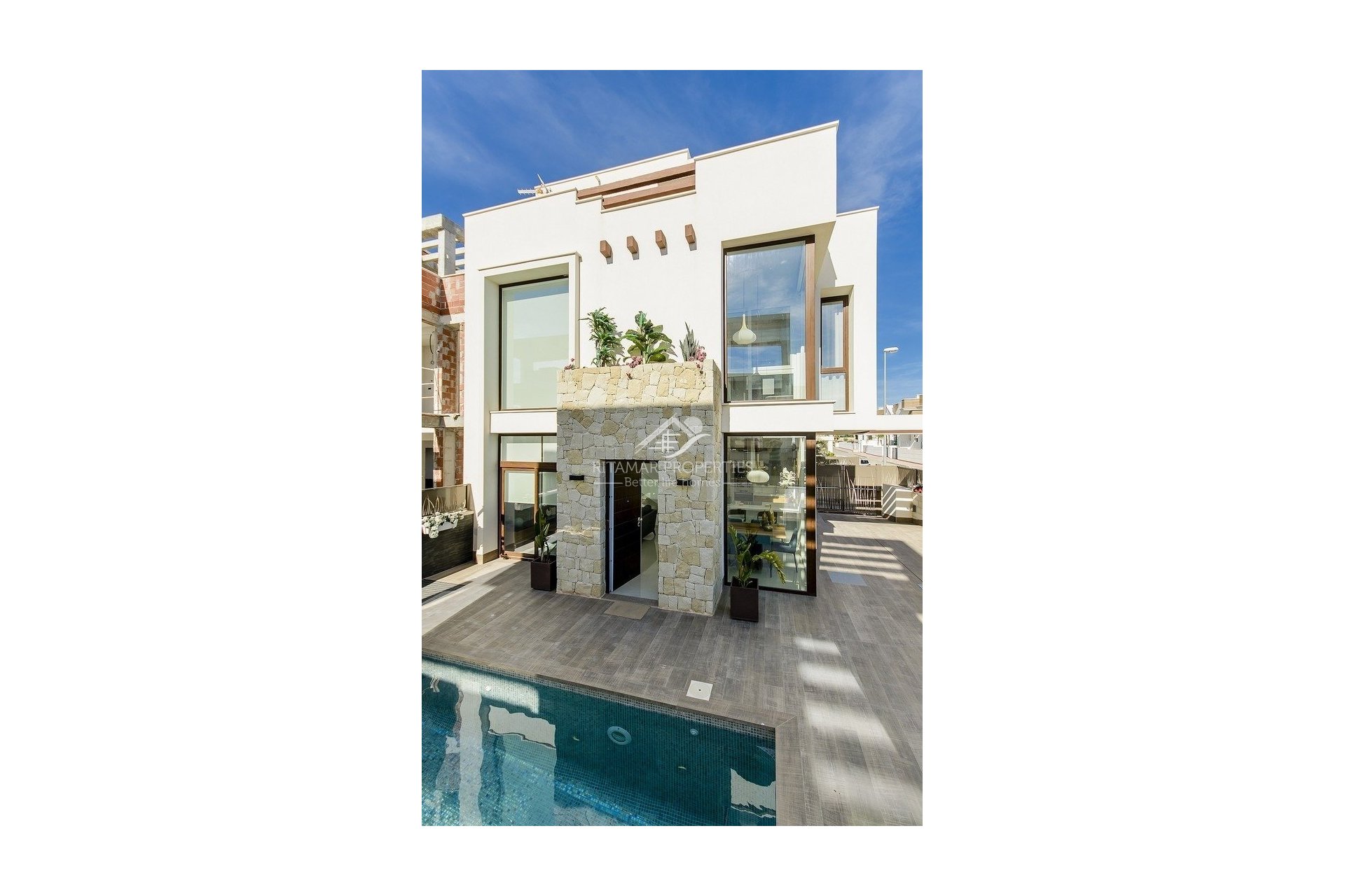 Neubau - Villa - Los Montesinos - La Herrada