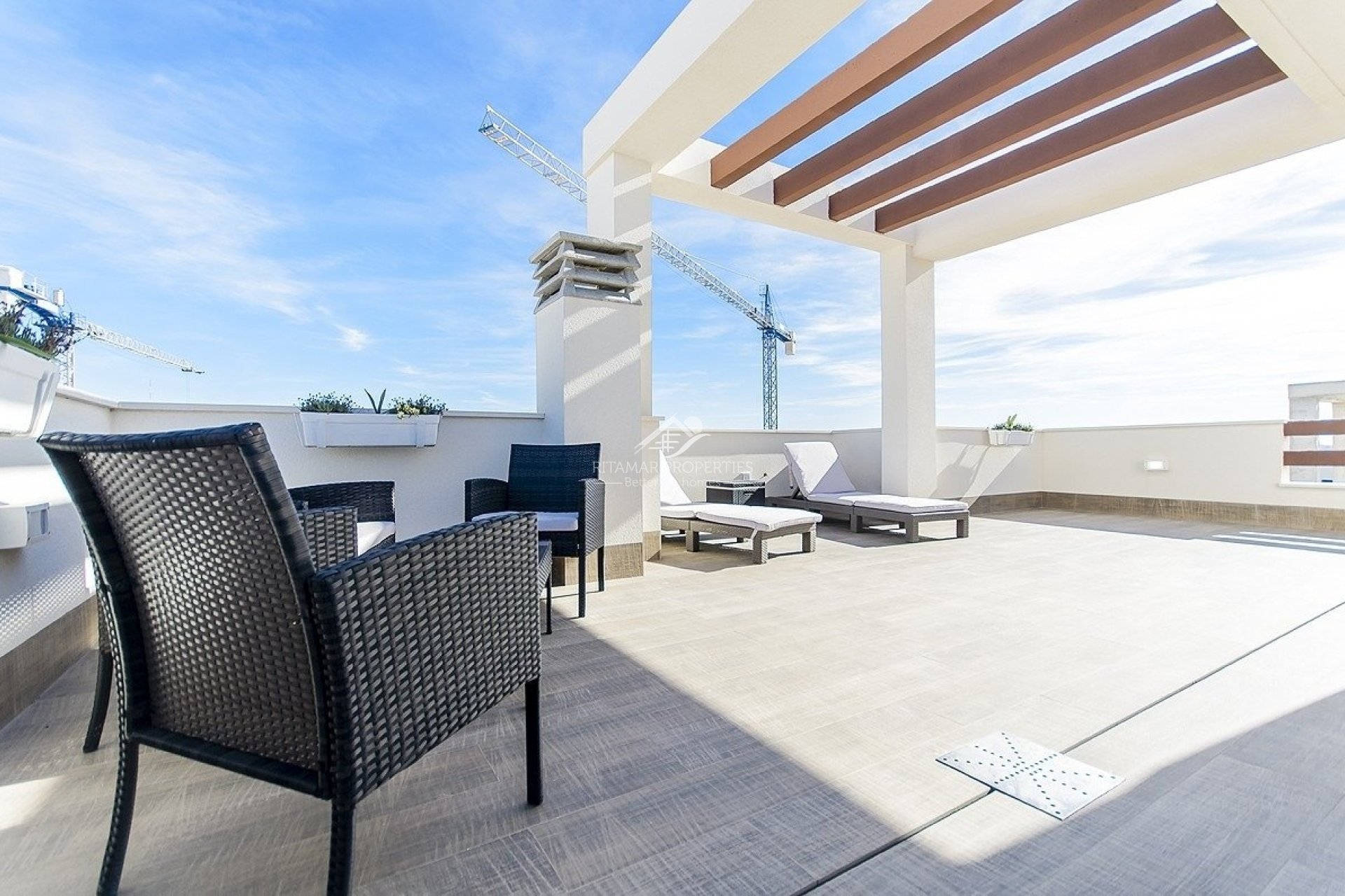 Neubau - Villa - Los Montesinos - La Herrada