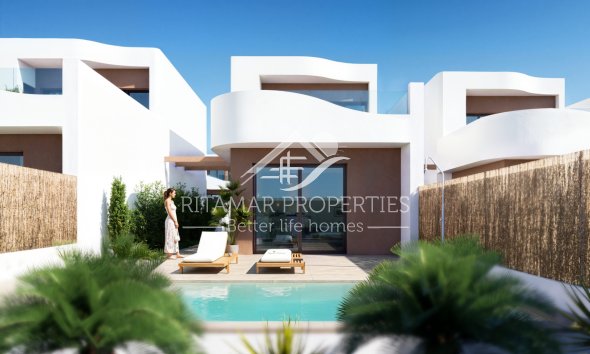 Neubau - Villa - Los Montesinos - La Herrada