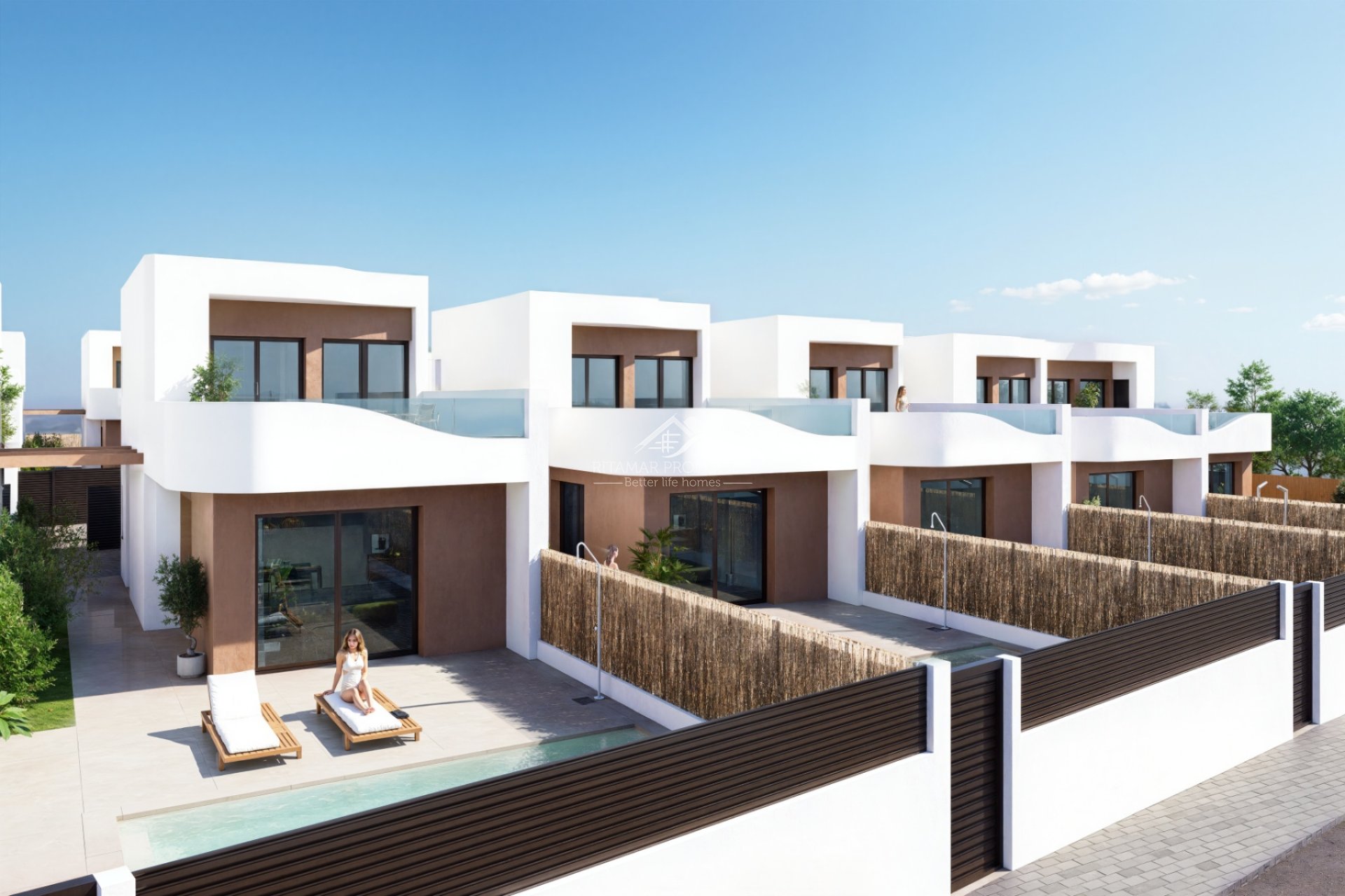 Neubau - Villa - Los Montesinos - La Herrada