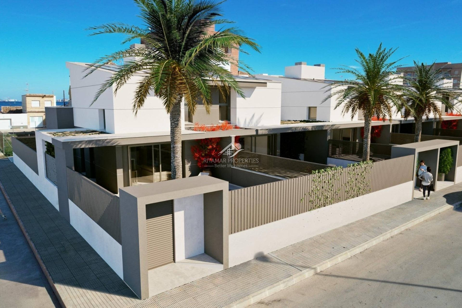 Neubau - Villa - Los Nietos - Los Nietos playa