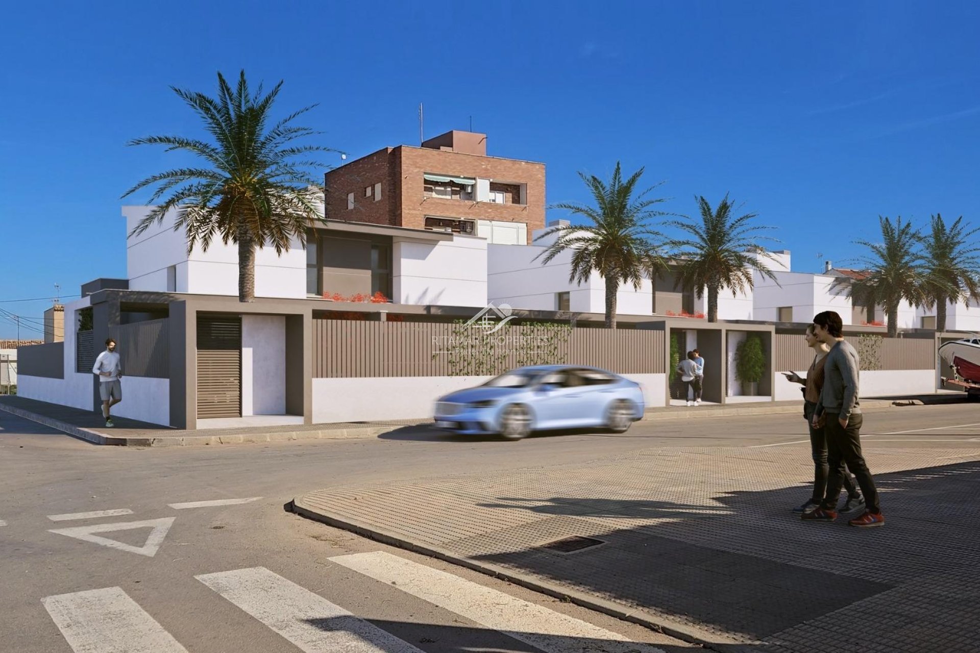 Neubau - Villa - Los Nietos - Los Nietos playa